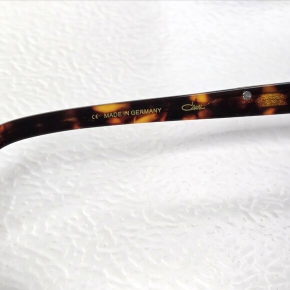 Cazal Mod 8037 Havana Sunglasses - Picture 4 of 5